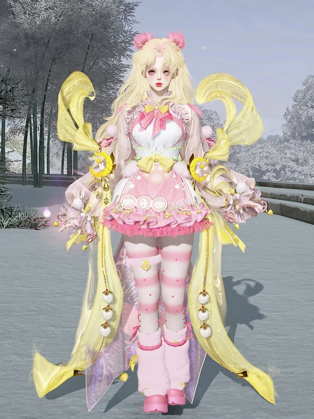 橘喵披霞挚缘染来咯🎀一共有四色哈