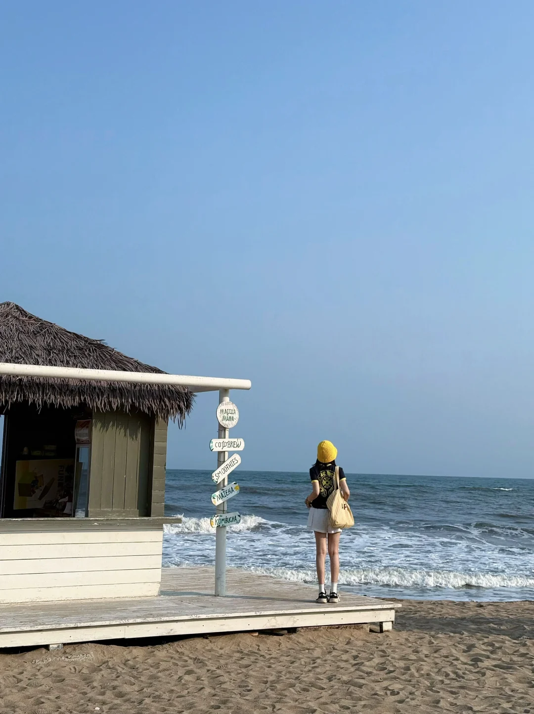 秦皇岛这里❗️有种不在国内的美❗️免费机位