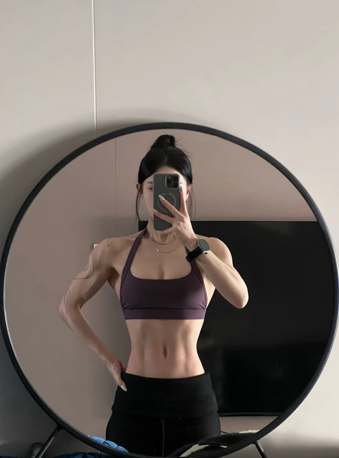 什么时候才能明白，增肌不等于增肥❗️