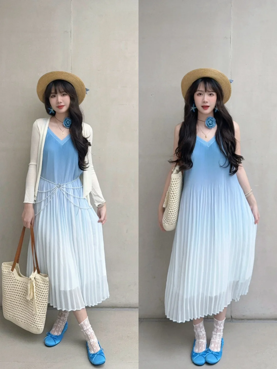 最适合海边的裙子出现了！！