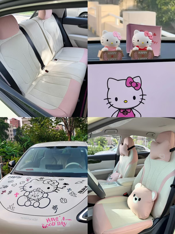 🚗星愿专属💖200+少女心爆棚的车载好物