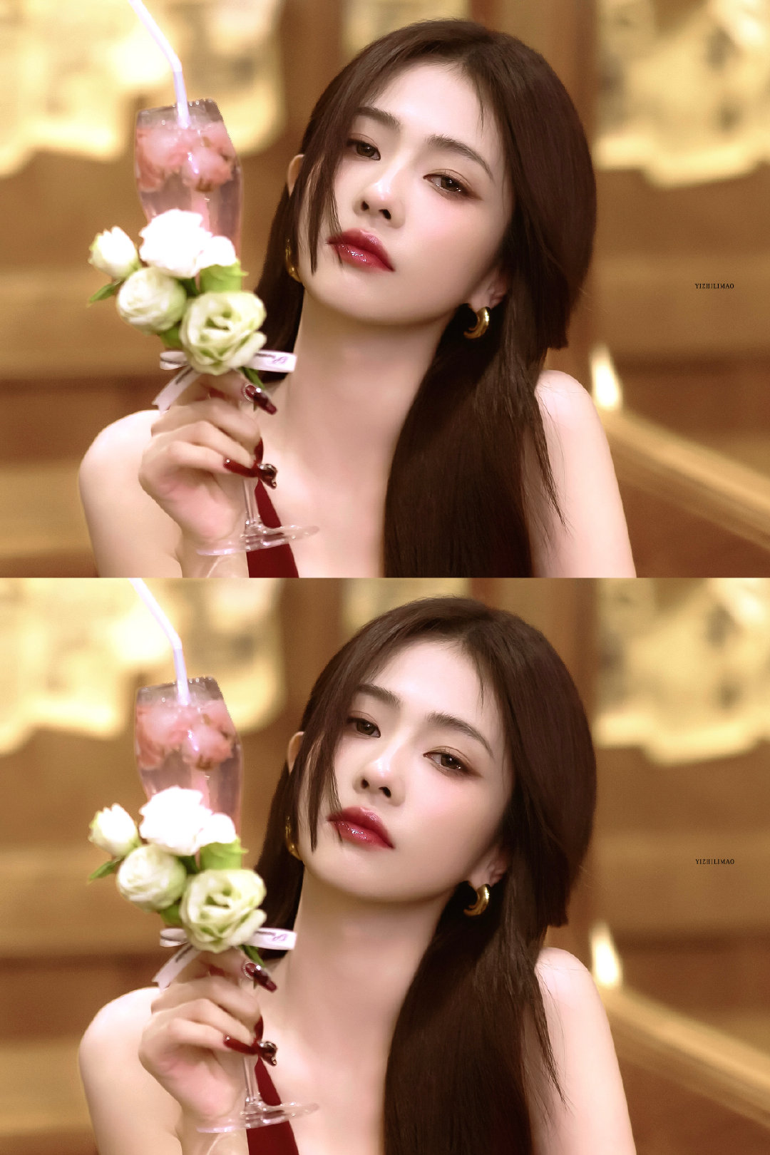 微醺🍷🥀 #白鹿# ​