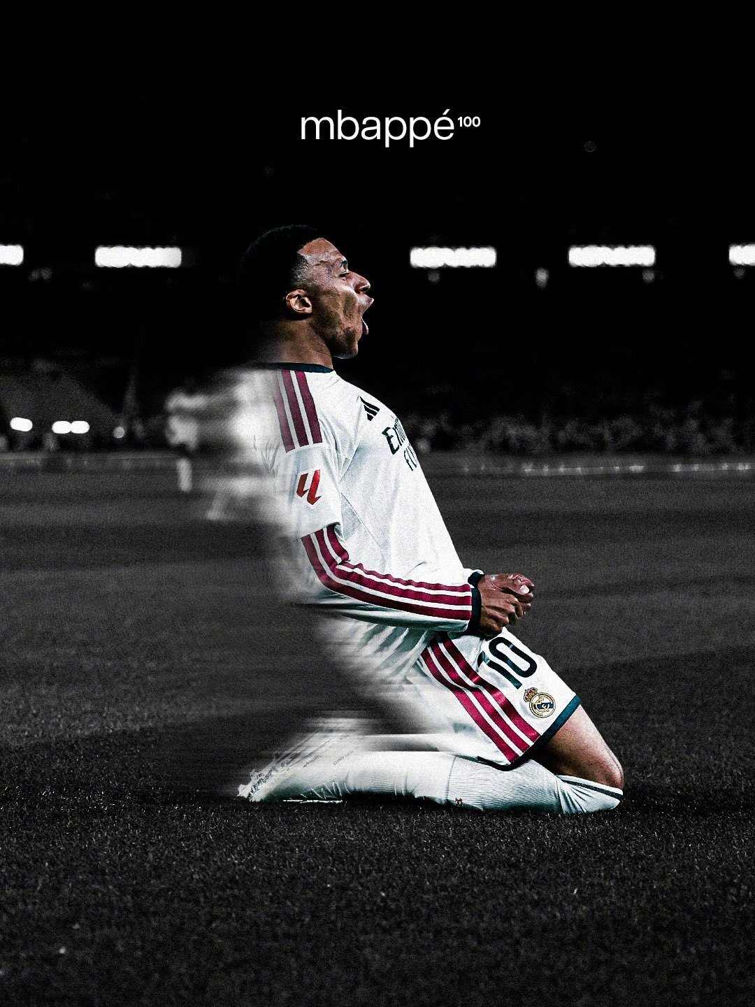 快如闪电，撕裂防线⚡️

破百破局，KINGlian👑

#皇马[超话]##巴萨1比2皇马##halamadrid# ​