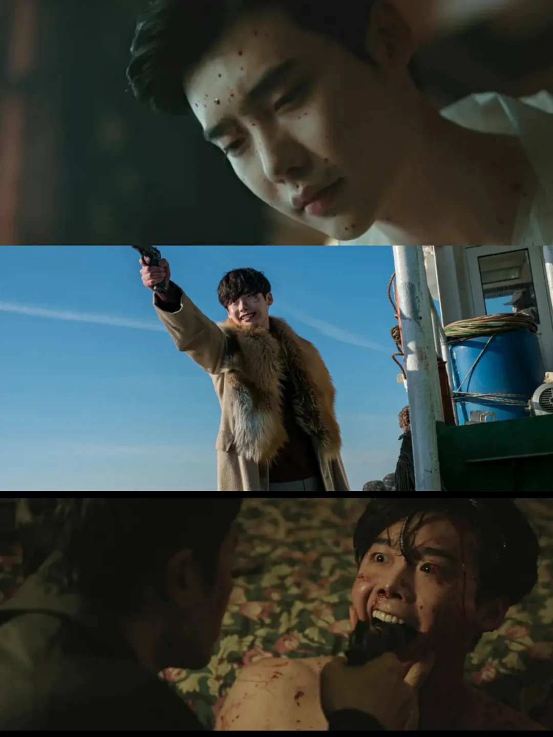 🆘变态的嗜S《杀人优越权》李钟硕必🔥