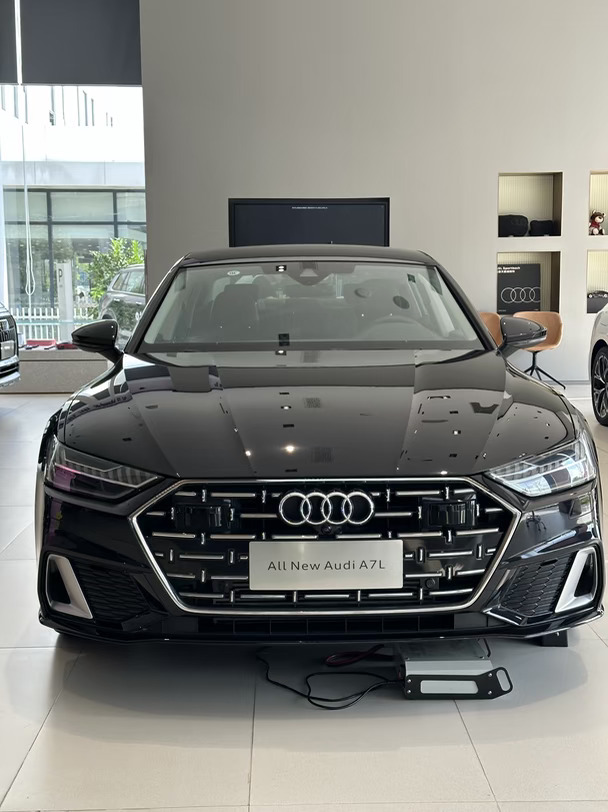 不是二手车！全新奥迪A7L26.28万