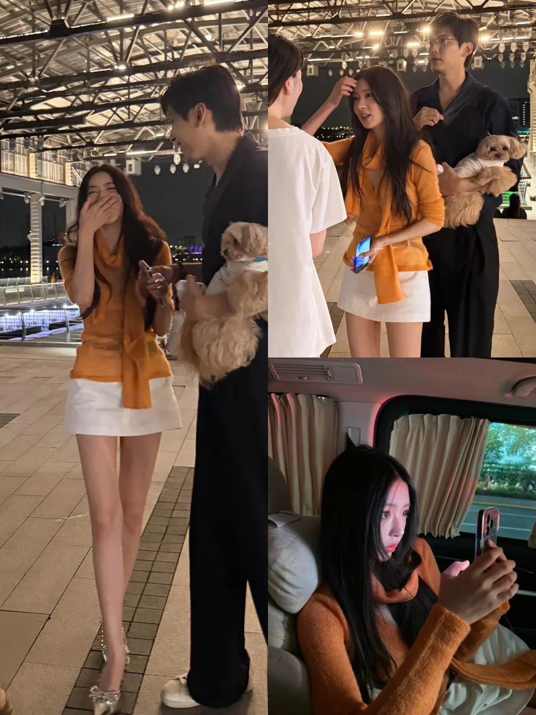 🌄柳柳这套落日橘穿搭 有👭想要吗？