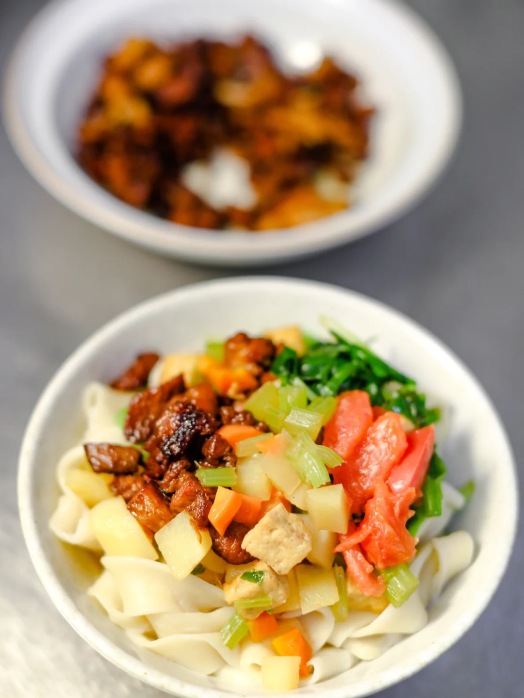 坚持做100种面不重样（20）五香Biangbing面