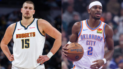 赛前预测：雷霆强势横扫晋级，掘金退守高地扳回一城  【雷霆：锋线群绞杀...