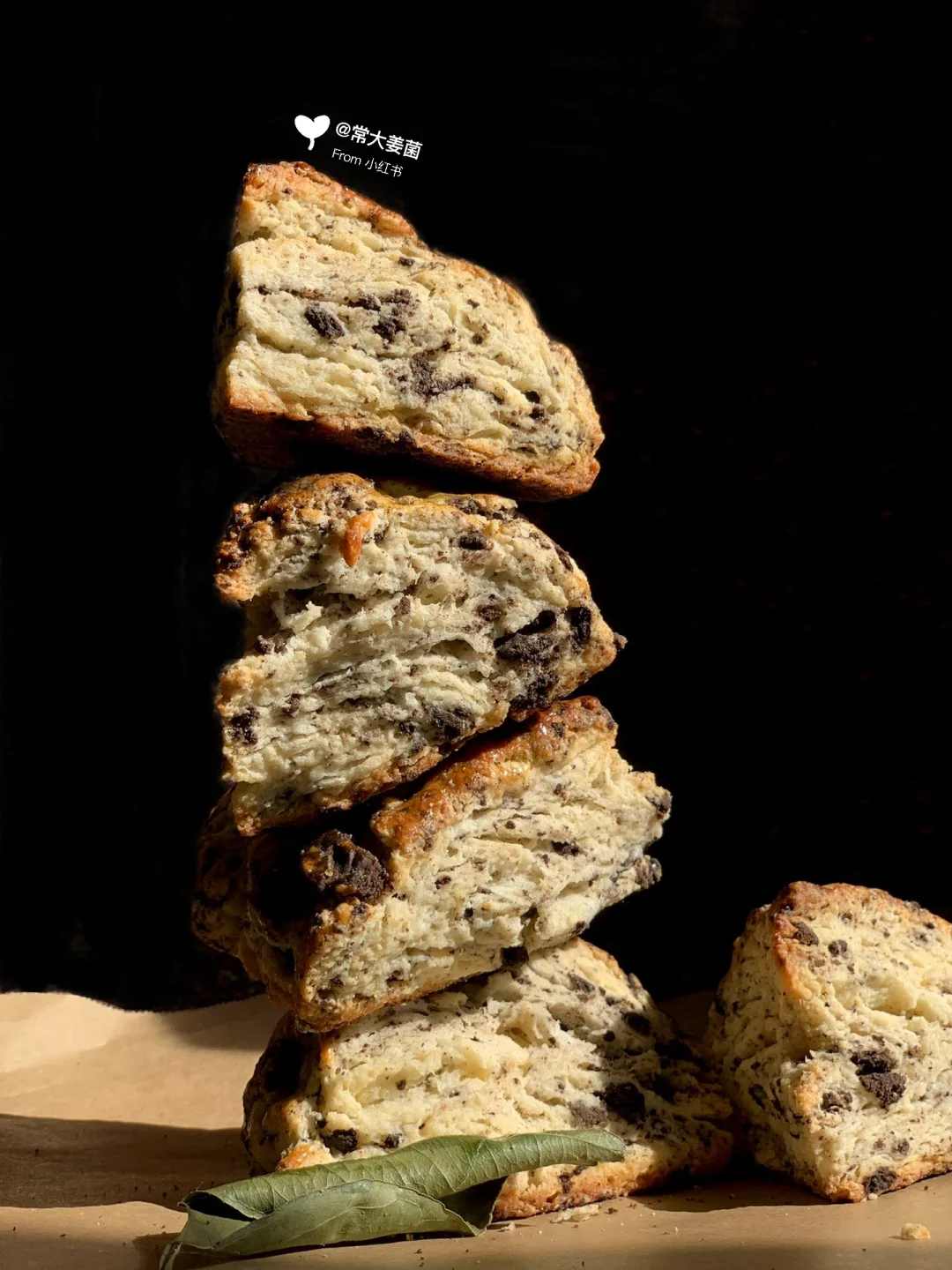 无人不爱！！奥利奥司康！！！