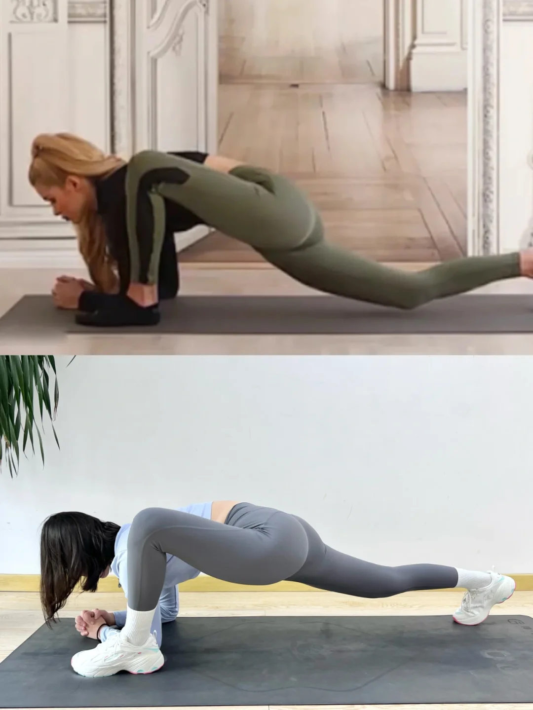 学会了！每天10分钟瘦腿直腿真的不难！