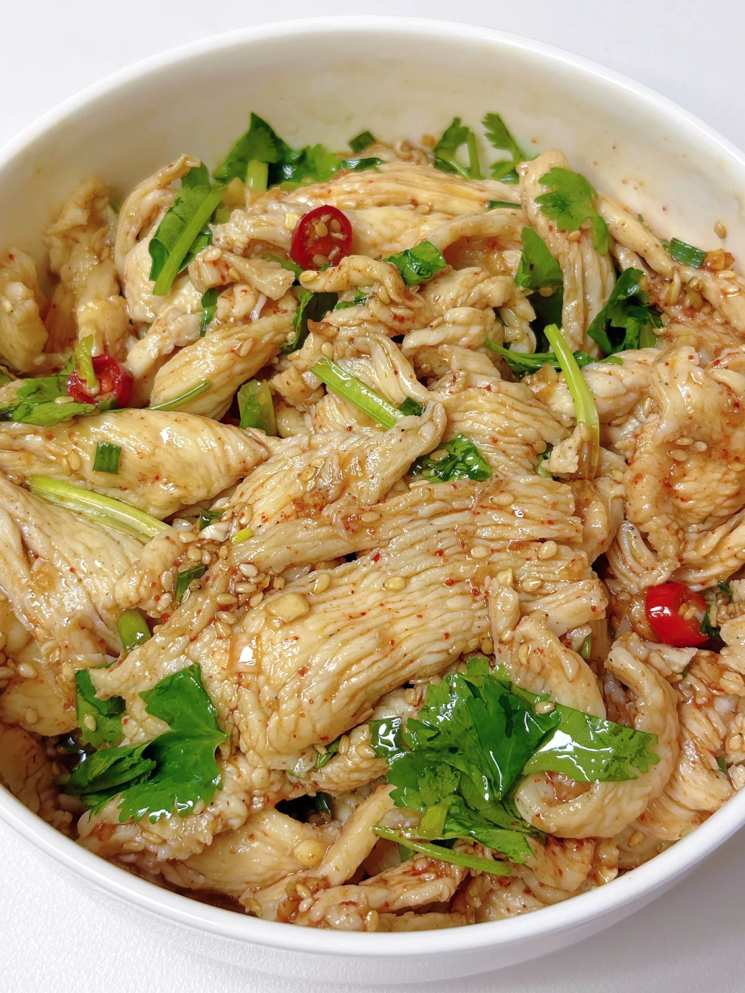 破防了姐妹们‼️鸡胸肉这样吃太太太好吃了!