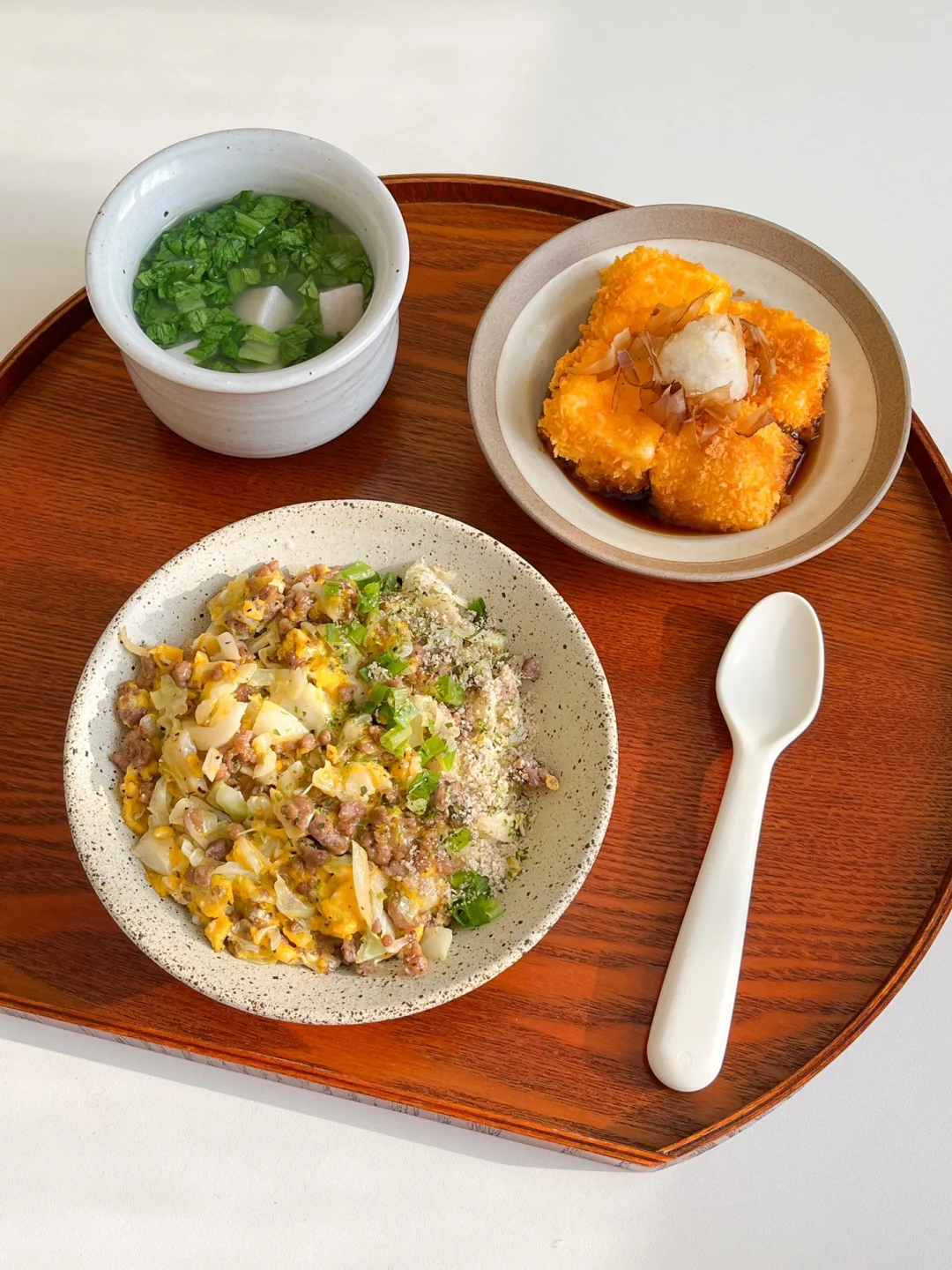 健康饮食｜我的冬季治愈系一人食午餐