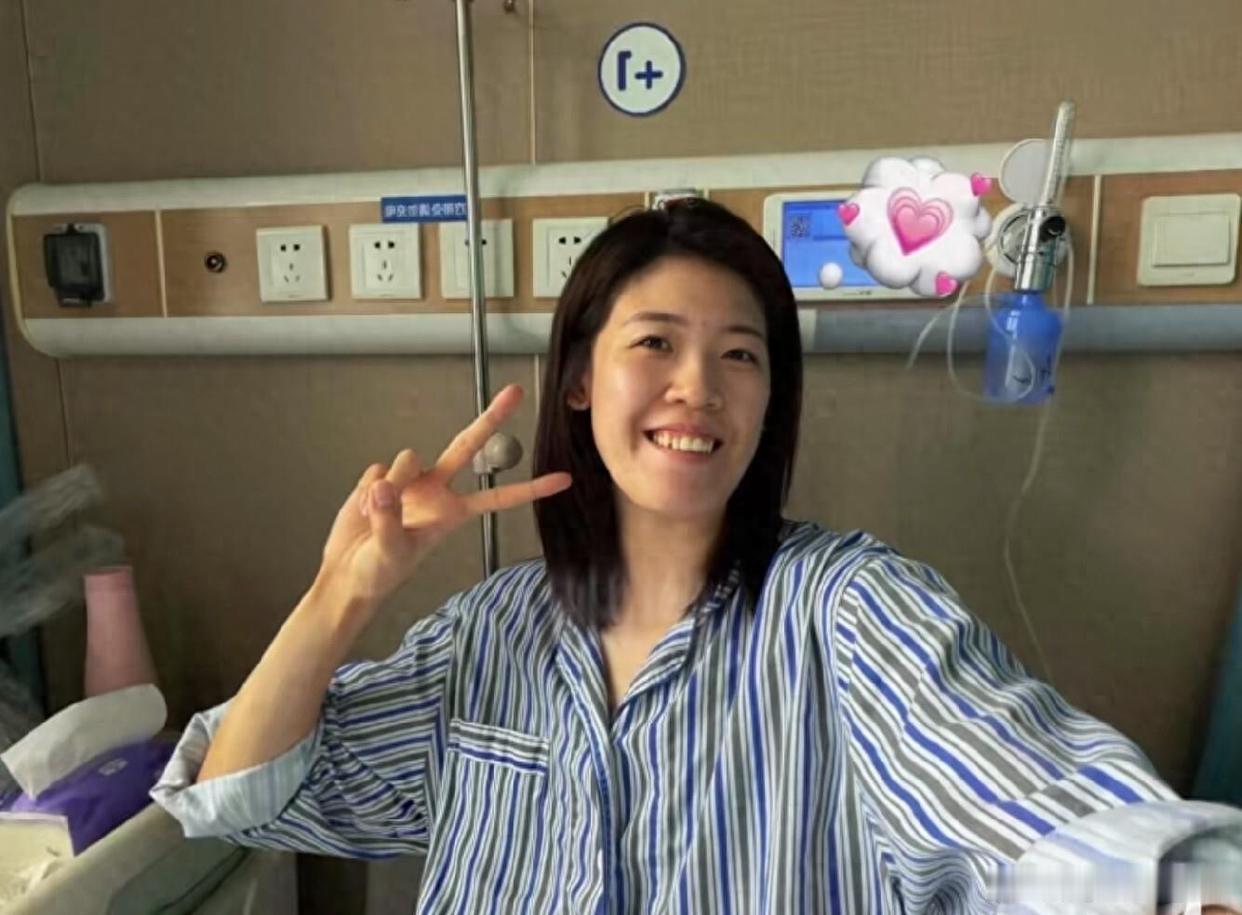 8月5日，中国女排传来令人遗憾的消息。头号主攻李盈莹在社交平台发文，自...