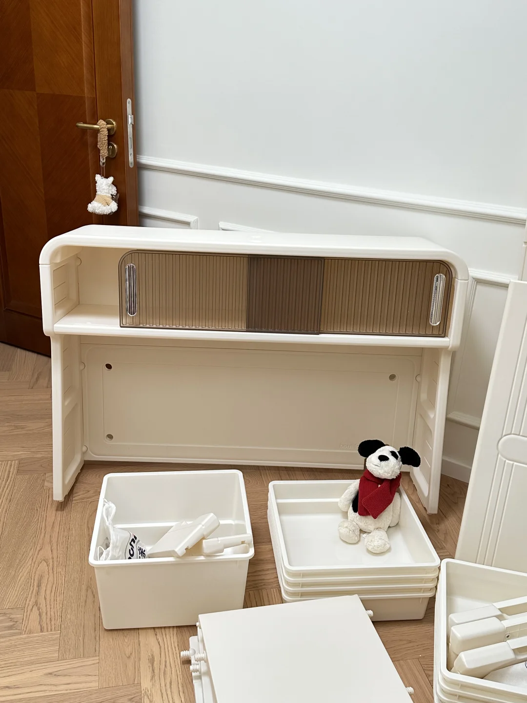 为颜值买单的喂养台，还没装好就爱上了🫣！！