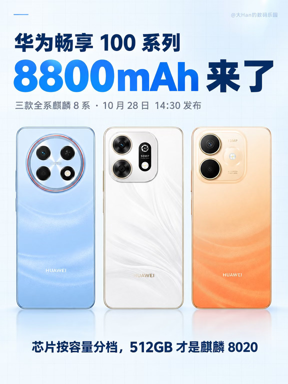 畅享100怎么选？别只盯着8800mAh