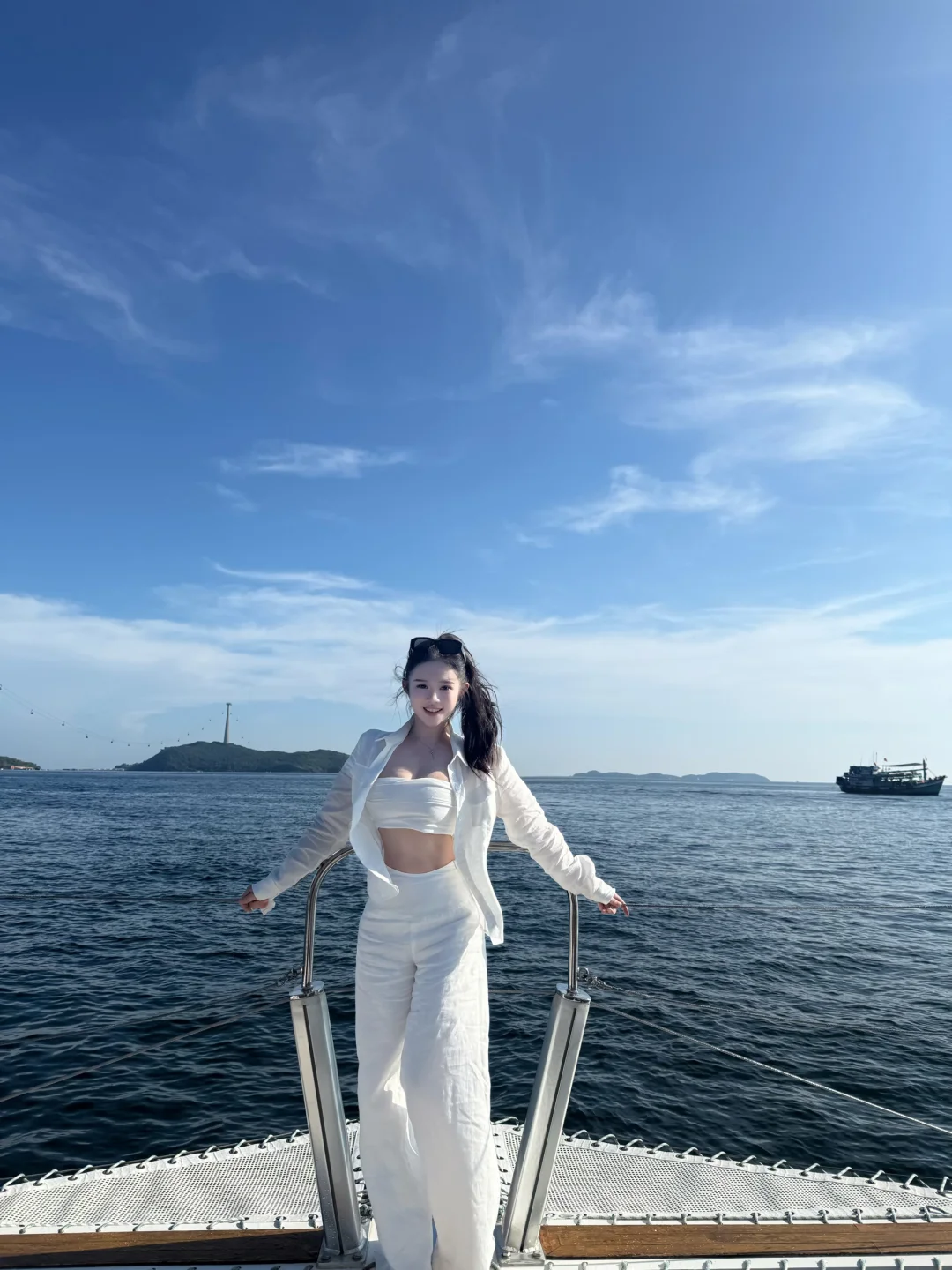 太爱海岛了 所以我写了一首诗