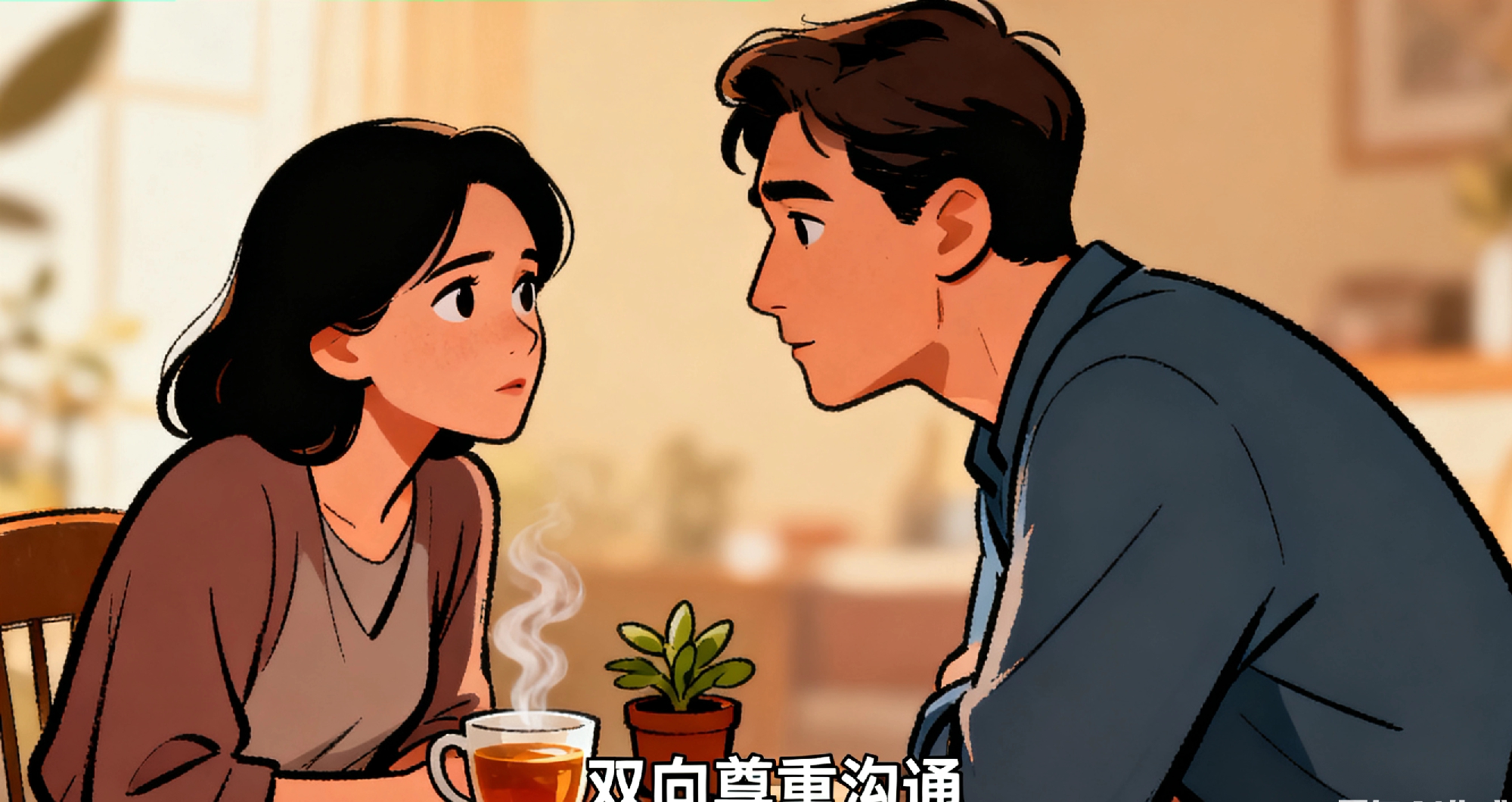 婚姻里的沟通：不是万能，但没它万万不能   总有人说“沟通能搞定所有婚...