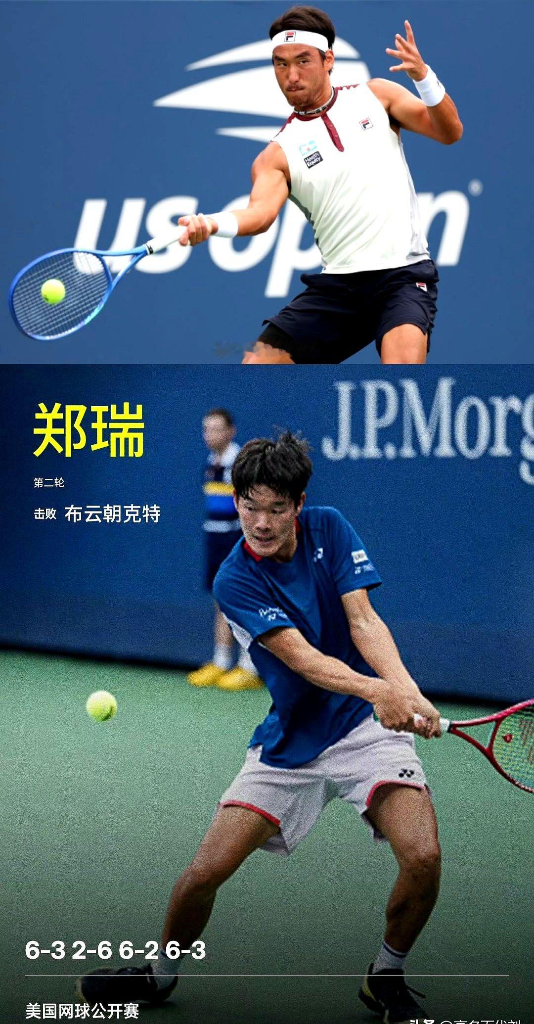 打进美网第二轮，小伙直接带走20多万美元！

2026年美网男单第二轮，中国蒙古族小伙布云朝克特对阵美籍华裔选手郑瑞。两人在场上整整较量了2小时33分钟。

前两盘两人各自拿下一盘。到了第三和第四盘，郑瑞靠着主场优势，底下的美国球迷喊得特别大声。布云朝克特发球没稳住，连丢两盘输了比赛。

最后郑瑞总