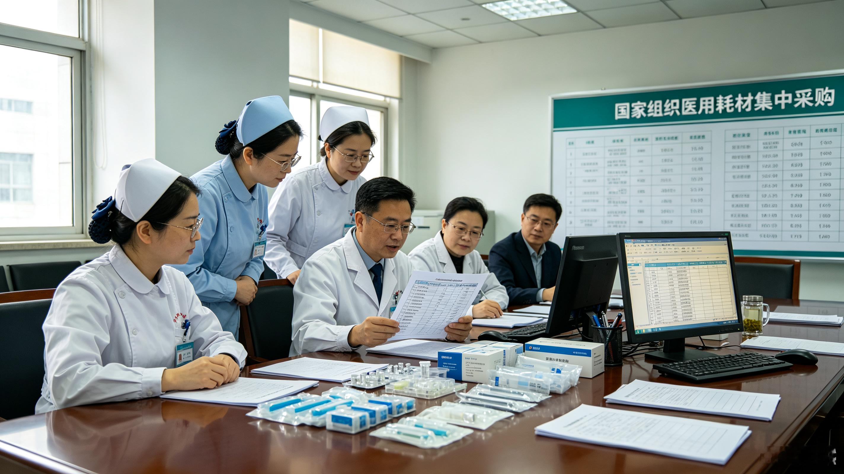 耗材下降，老百性
 
 
看病就医的开销，一直牵动千家万户。耗材价格偏高，是不少家庭就医时面临的现实压力。近期，第七批国家组织医用耗材集中采购正式开启投标，156家企业、558个产品参与本次竞标。国家集采持续发力，通过大规模集中采购挤压虚高价格，进一步降低群众就医成本，守护百姓的