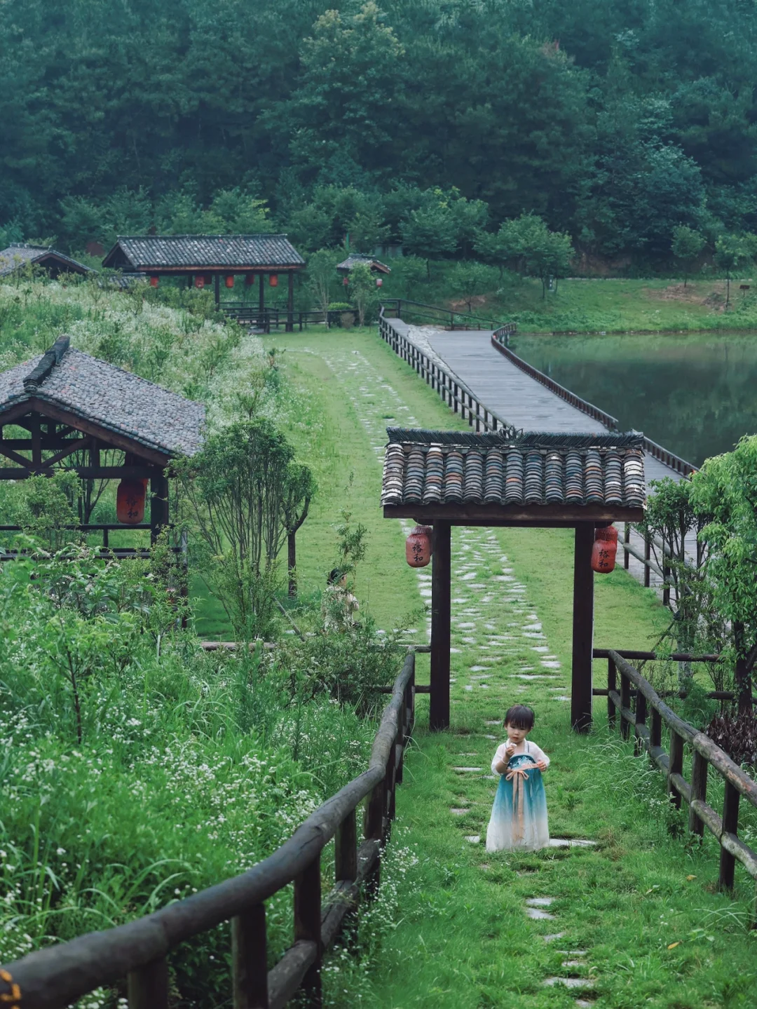 武汉周边亲子游|约上姐妹带上娃去山里避暑