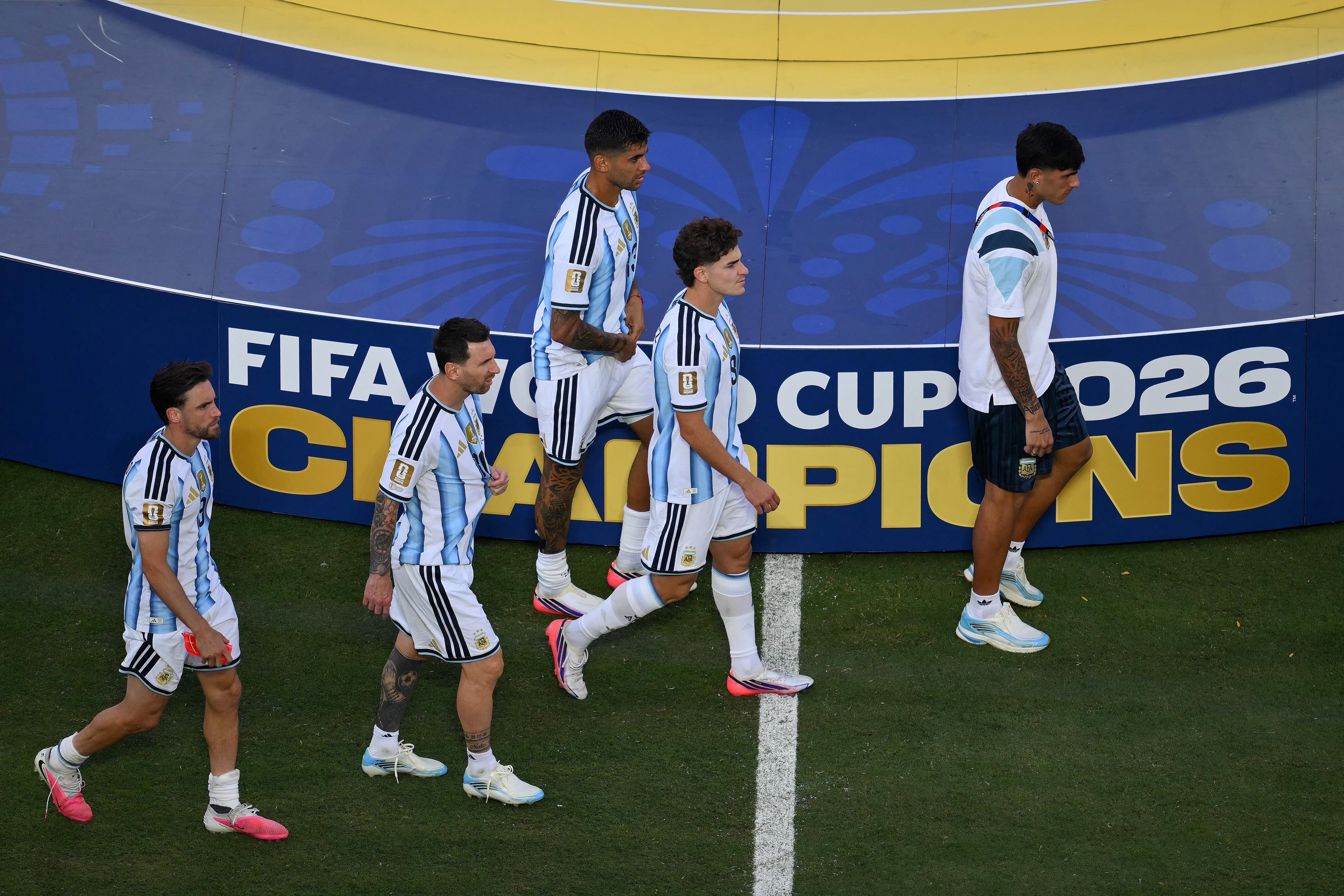 2026美加墨世界杯，阿根廷0-1不敌西班牙，无缘卫冕  来看看潘帕斯...