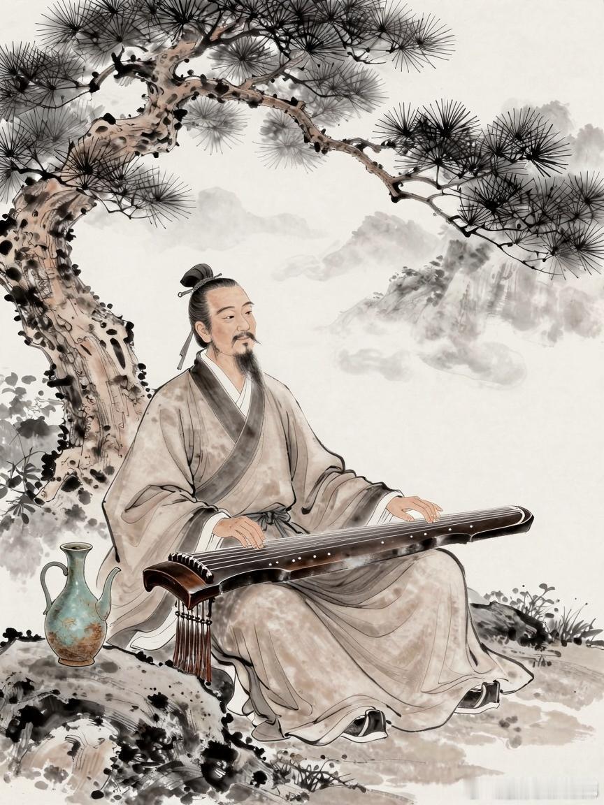 云山杂咏14/读东方朔（西汉辞赋家、辩士）

大隐于朝作弄臣，善凭讽喻劝君仁。
伶牙俐齿真犹假，博学多才假亦真。
待诏金门知进退，建言上苑惜黎民。
鸟之将死鸣哀痛，劫后余灰释夙因。

——图片来自百度，致谢作者！ ​