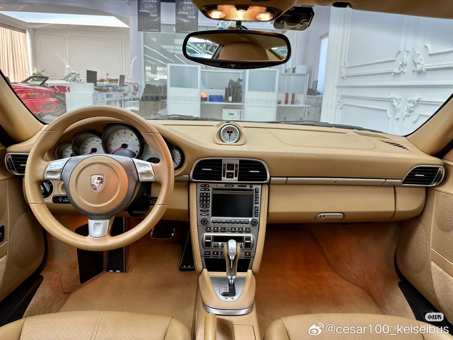 这辆开过的保时捷911 Turbo(997.1)，安全行驶4w公里，全车原版原漆，配置拉满，开起来还是很拉风的感觉，基本上都是可遇不可求 ​
