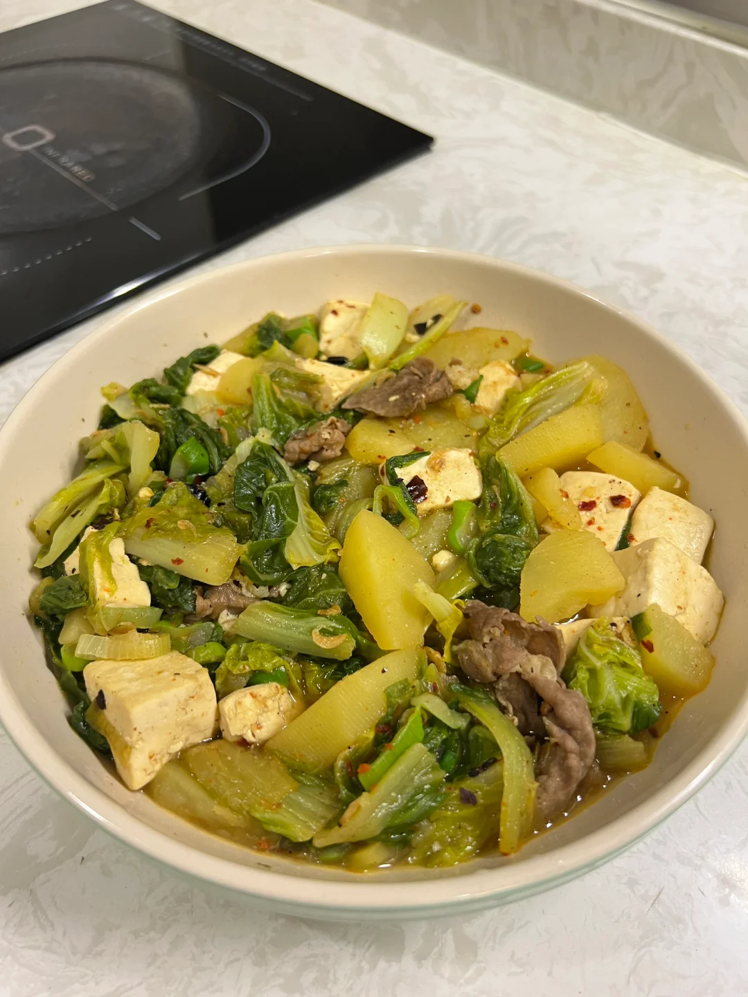 白菜豆腐保平安🍲