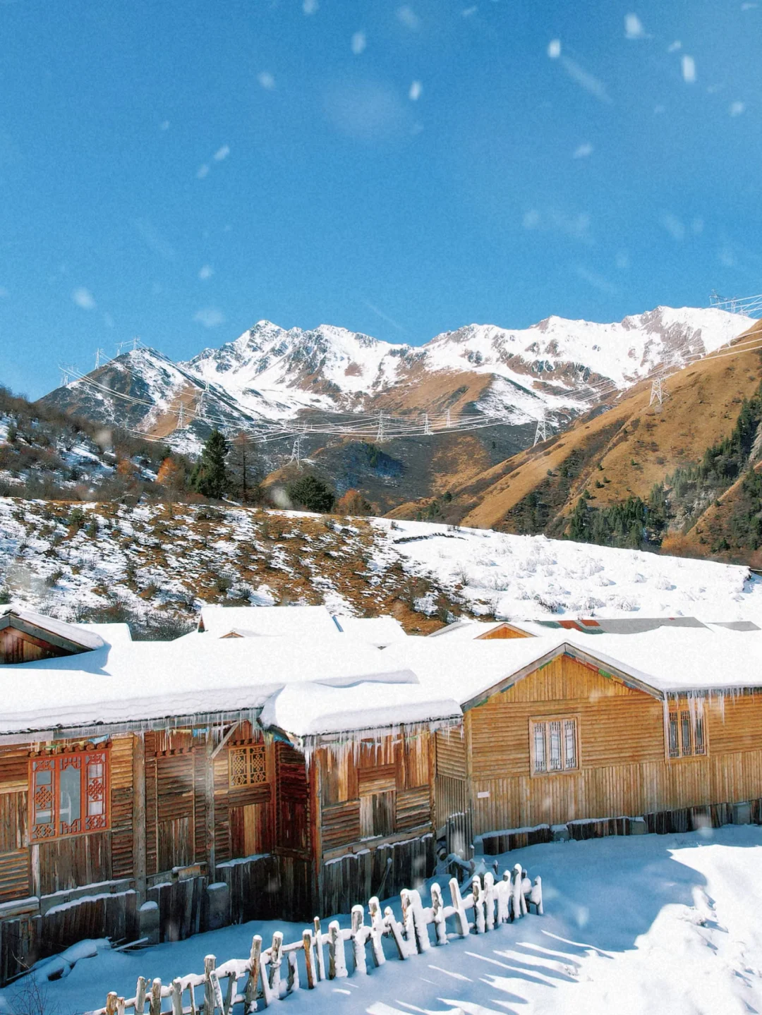 终于知道这种富士雪景氛围感滤镜怎么调了‼️