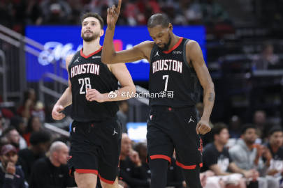 火箭117-116险胜勇士。赛后，火箭球星杜兰特接受媒体采访。<br ...