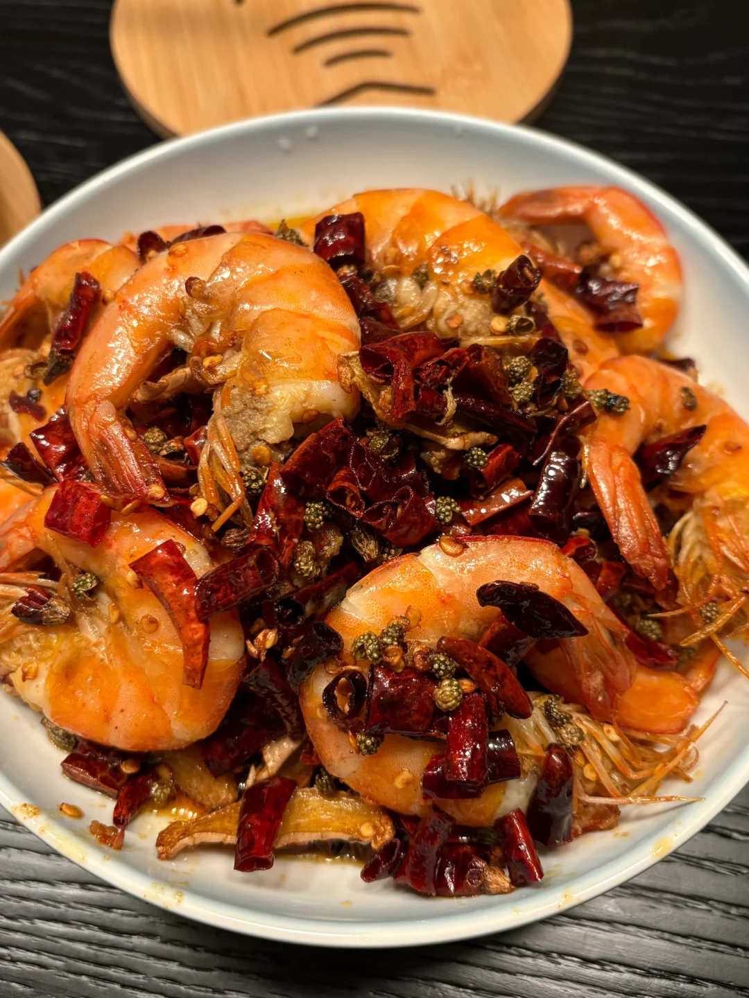 谁家的下饭神虾啊❗❗❗当然是自己炒的👍