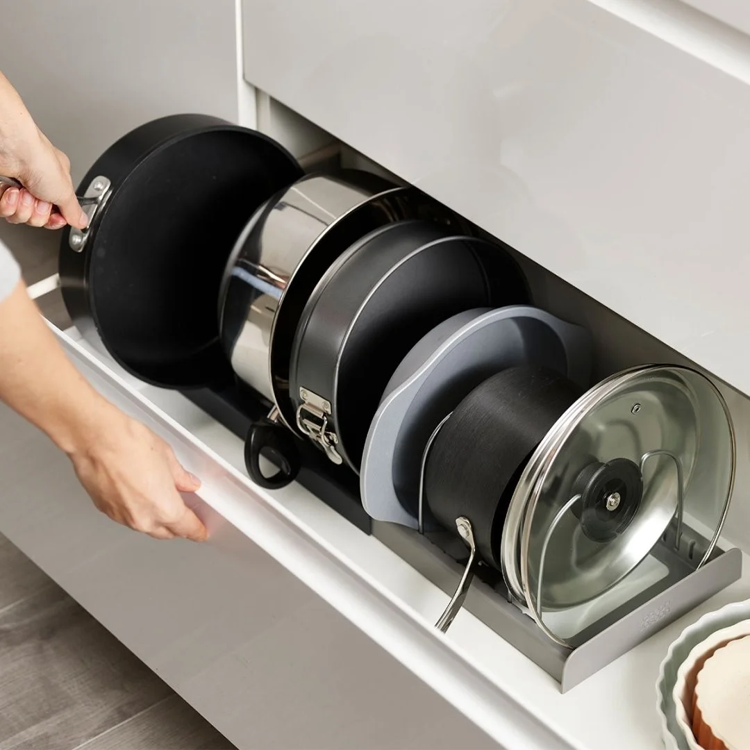 9⃣️个锅具锅盖收纳妙招！不浪费一点空间