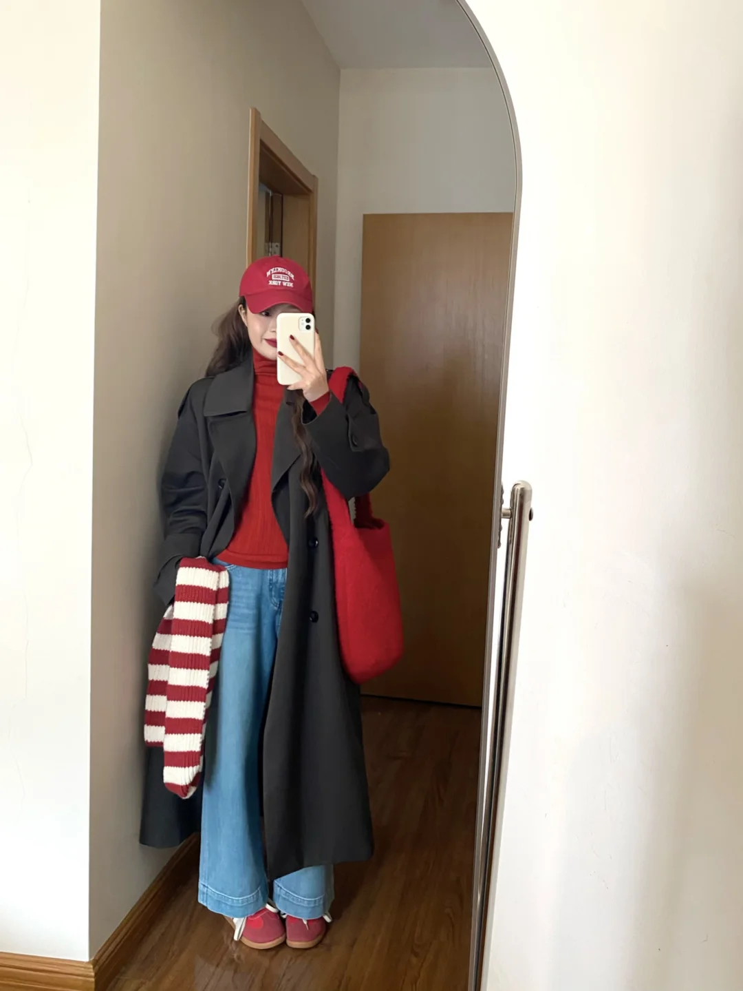 秋风裹着风衣