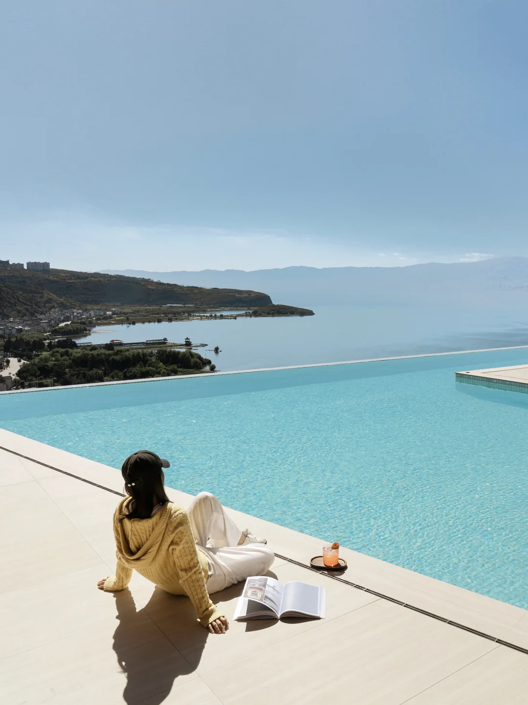 “就这样把灵魂摊开在大理的阳光下”