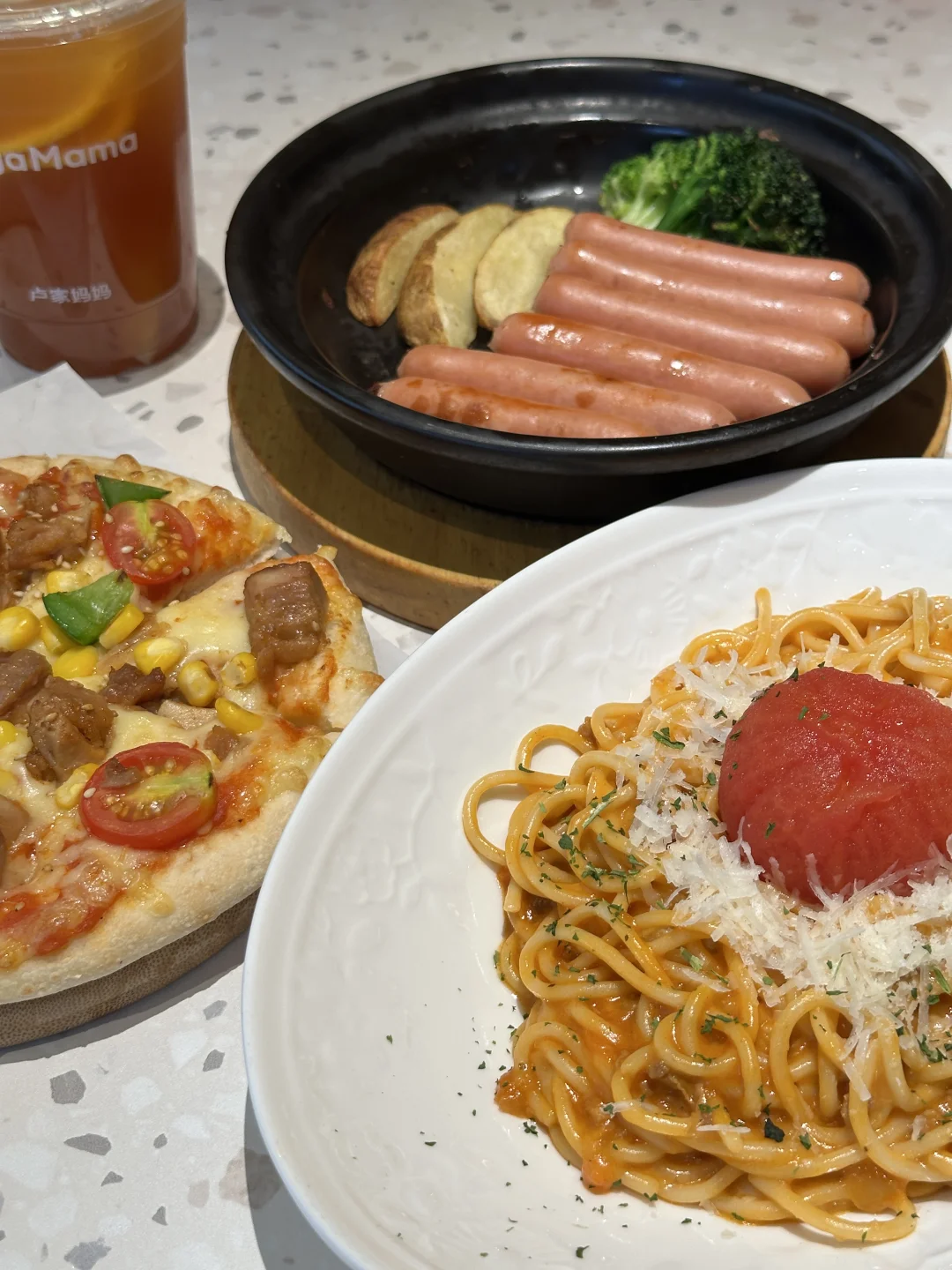 🍕新发现！这家西餐店真的有点东西～