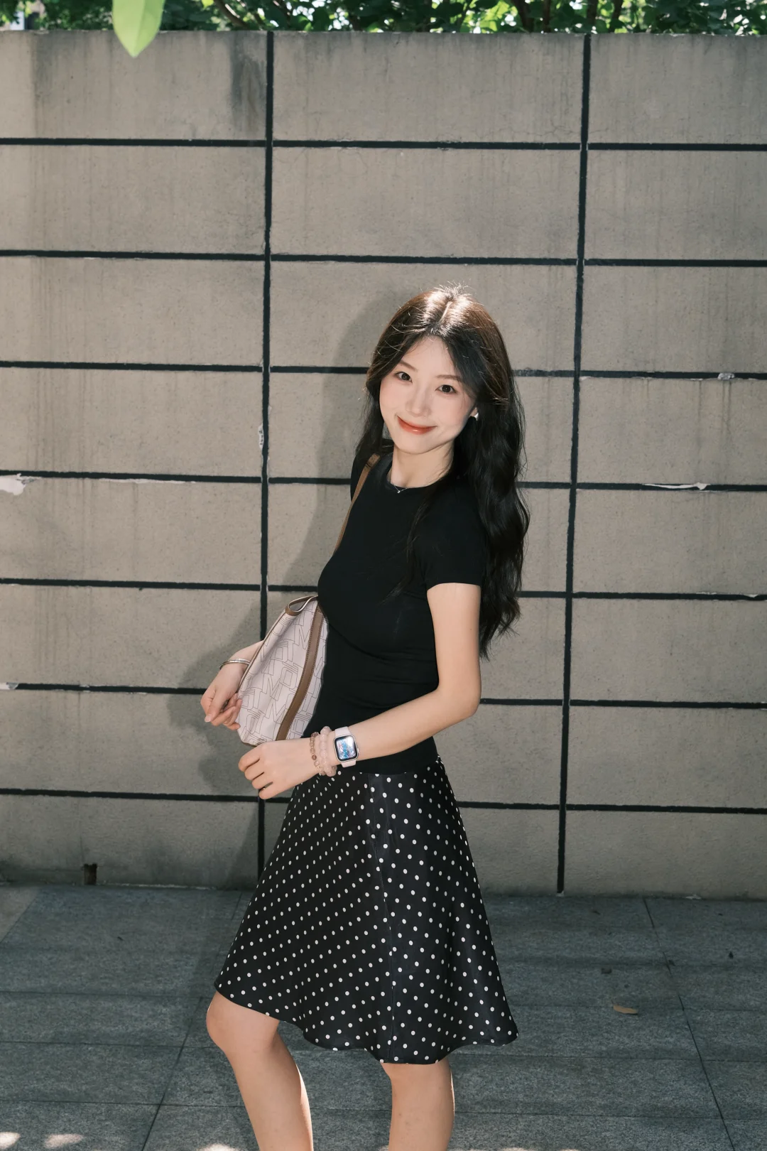 简约舒适又美丽的ootd！