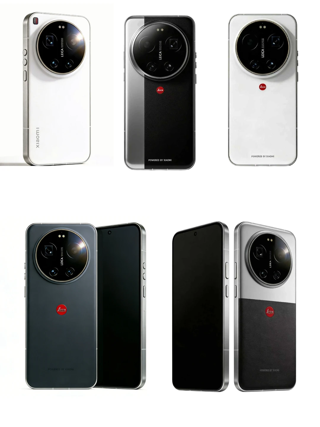 红色徕卡标！你喜欢小米17Ultra哪个设计？