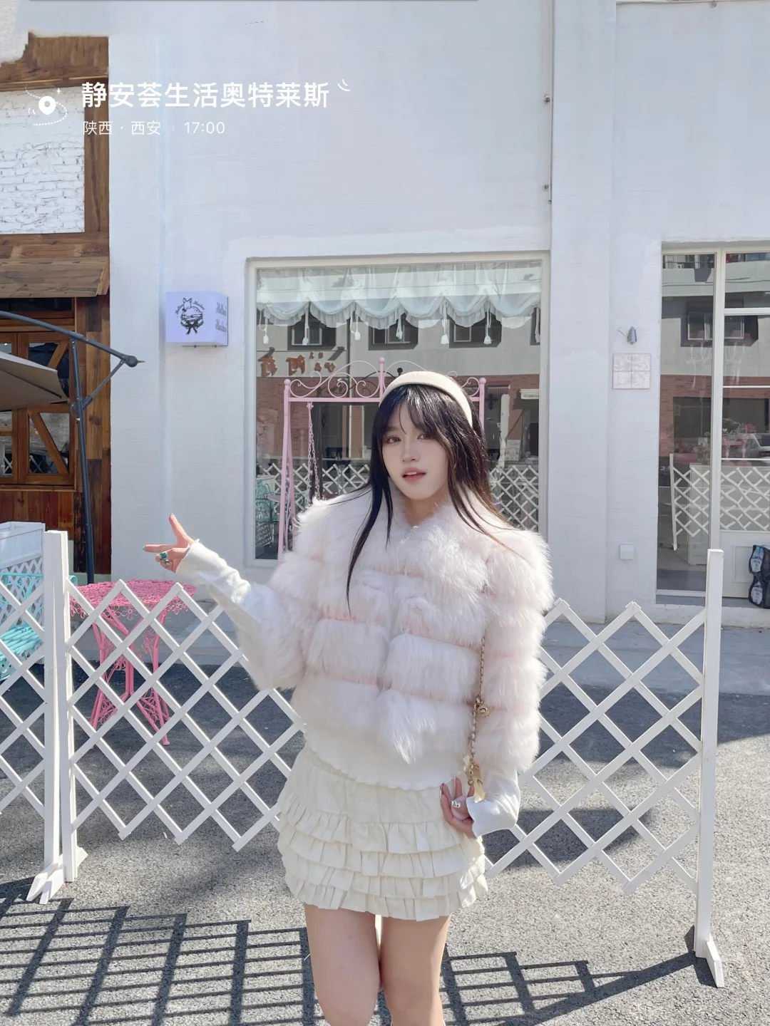 真的没有办法不喜欢皮草～