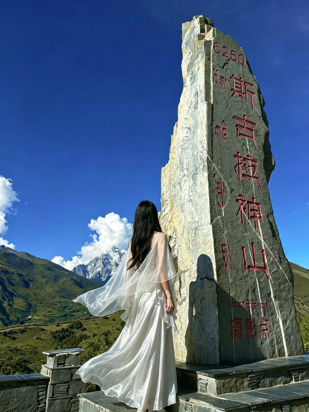 来长坪沟，不止看雪山。