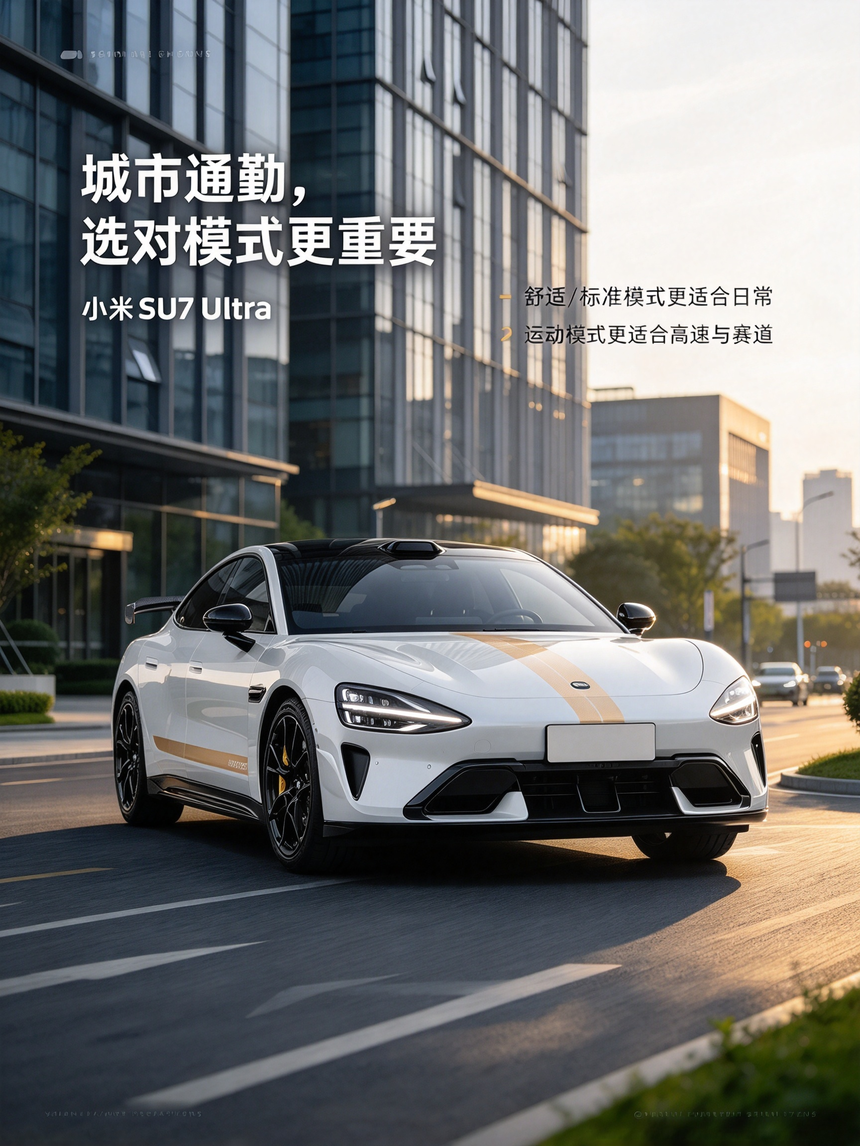 小米SU7 Ultra是纯电中大型车，三电机四驱属于明确结构，但城市通勤并不会自动用到全部性能取向。路况、停车条件、补能便利和使用成本才会反复出现。我个人在意高性能设定与日常需求是否匹配，不会只凭动力口径下判断。【来自懂车帝车友圈】