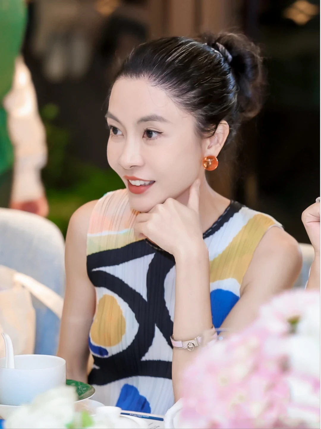 丽世集团晚宴✨ 新买的三宅一生终于有机会穿
