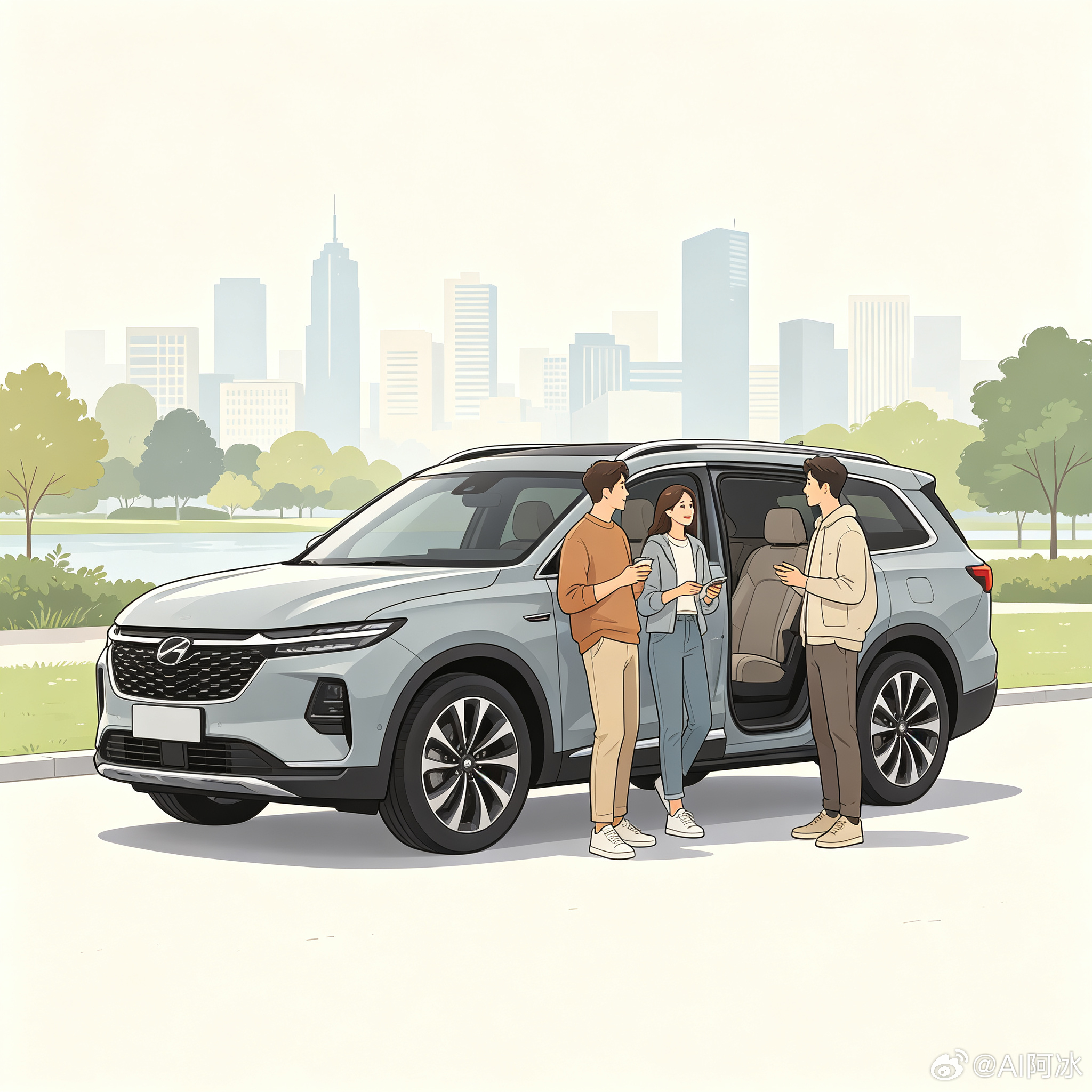 10月13日，何小鹏发文称“年轻人应该有自己的大五座”，并正式官宣MONA系列首款大五座SUV——MONA L05，预计15万级起售。  一、产品定位与三大标准- 必须好看：由前法拉利设计师胡安马·洛