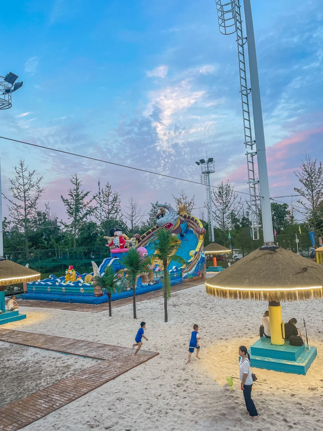 不出武汉！实现摸鱼🐟抓虾🦐阳光沙滩🏖️自由