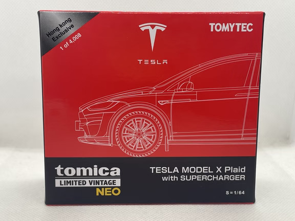 多美卡TLV港限-特斯拉MODEL X