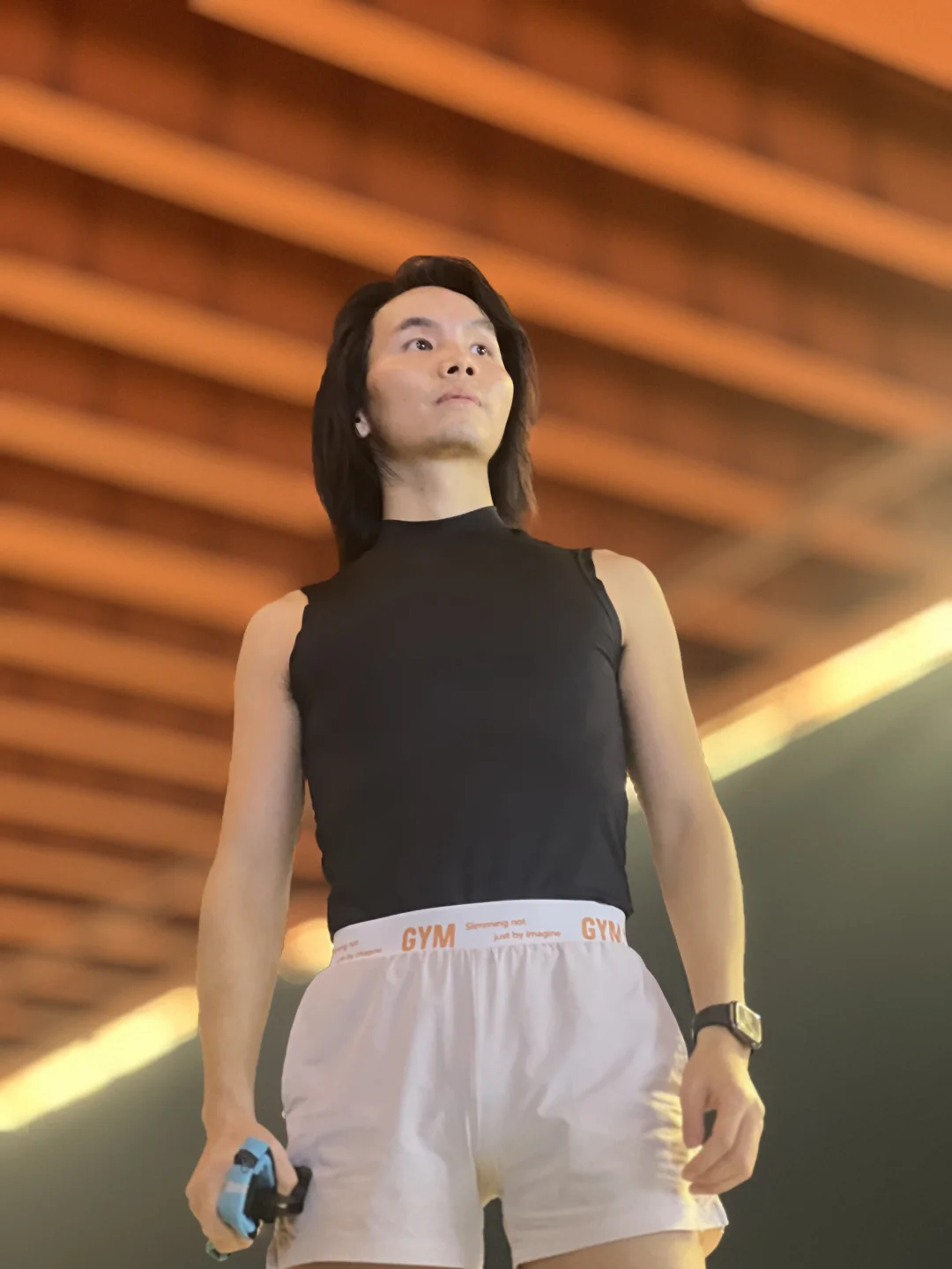 鹦鹉洲的落日与跑鞋，与长江并肩的黄昏奔跑