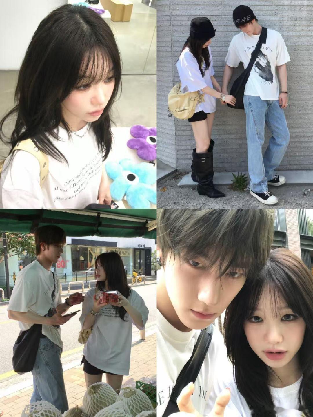 #徐梦洁任世豪韩系情侣##网剧好一个乖乖女cp感#  
还以为点开是韩剧剧照，原来是徐梦洁任世豪营业图，这溢出屏幕的韩系 CP 感谁顶得住。#aijing母亲道歉# ​