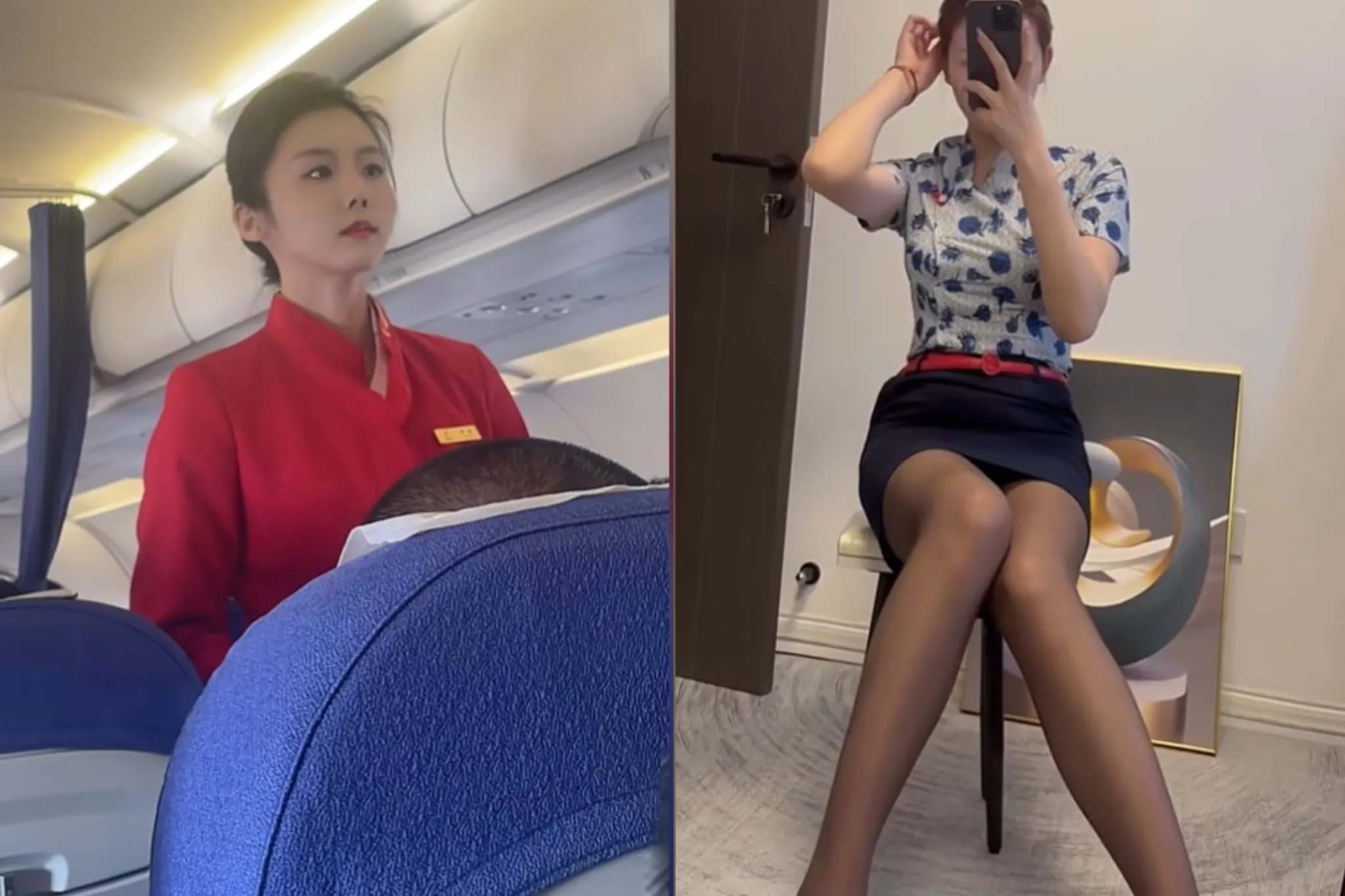 全网最美空姐，总是令人充满好奇与向往。