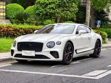 宾利 欧陆 GT V8 冰川白/亚麻白/热刺红<br />2022年0...