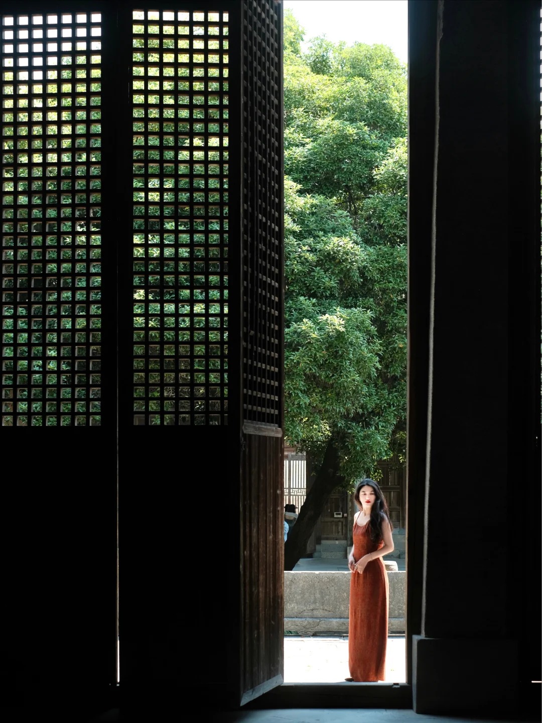 以为宏村够美了，直到我去了呈坎……