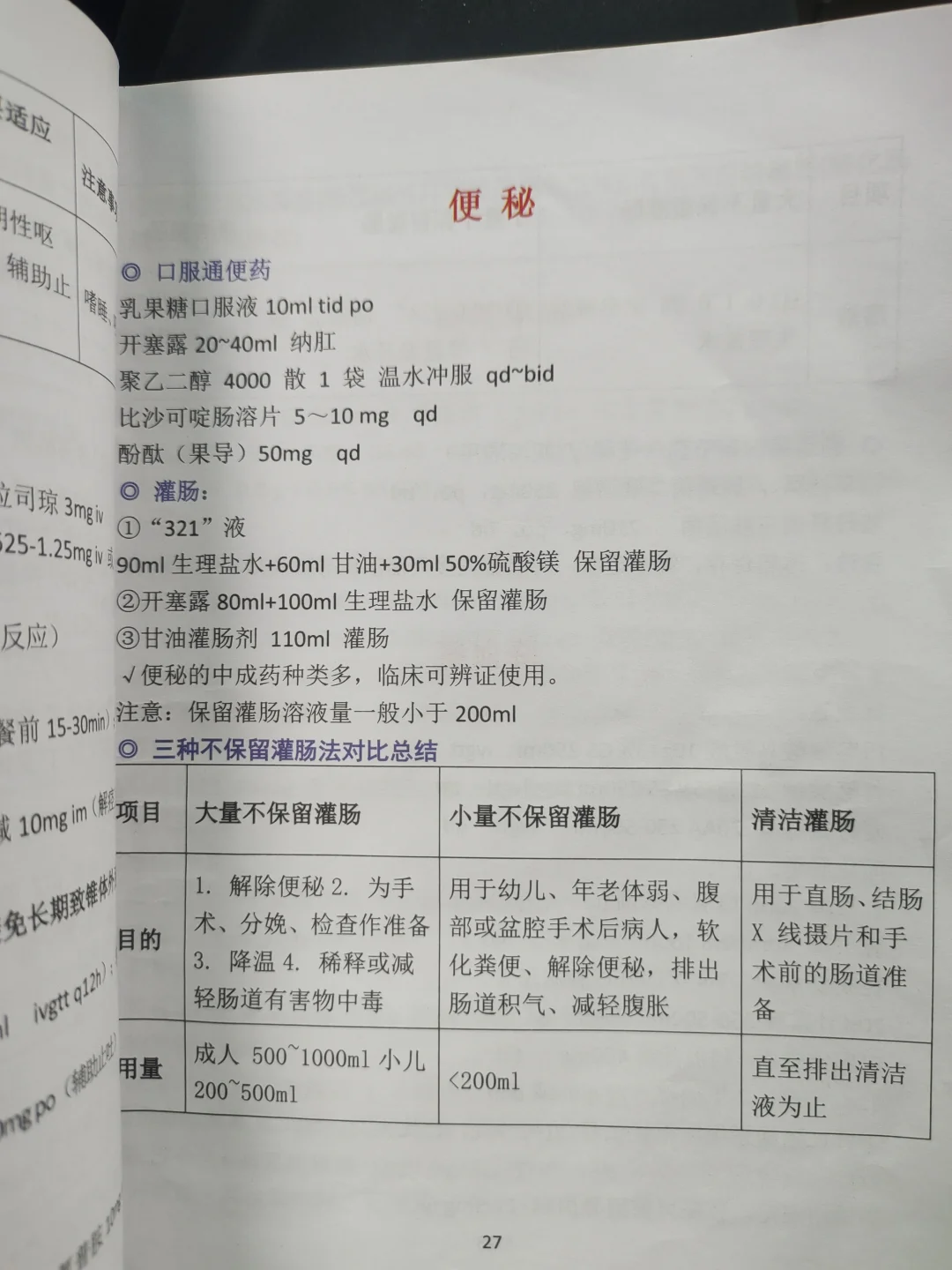 规培日常|笔记便秘
